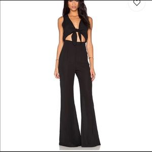 Show Me Your MuMu size large Black Jumpsuit